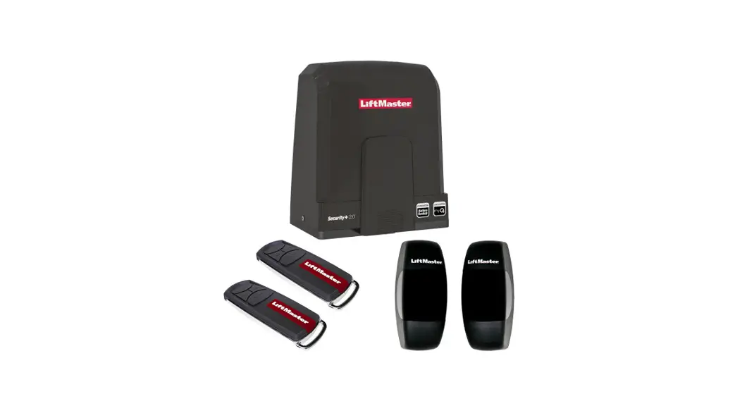 Liftmaster Sl400evk Sliding Gate Operator Instruction Manual Liftmaster Sl400evk Sliding Gate Operator Instruction Manual