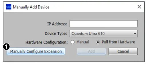 Extron Quantum 305 Ultra Series Videowall Processors-16