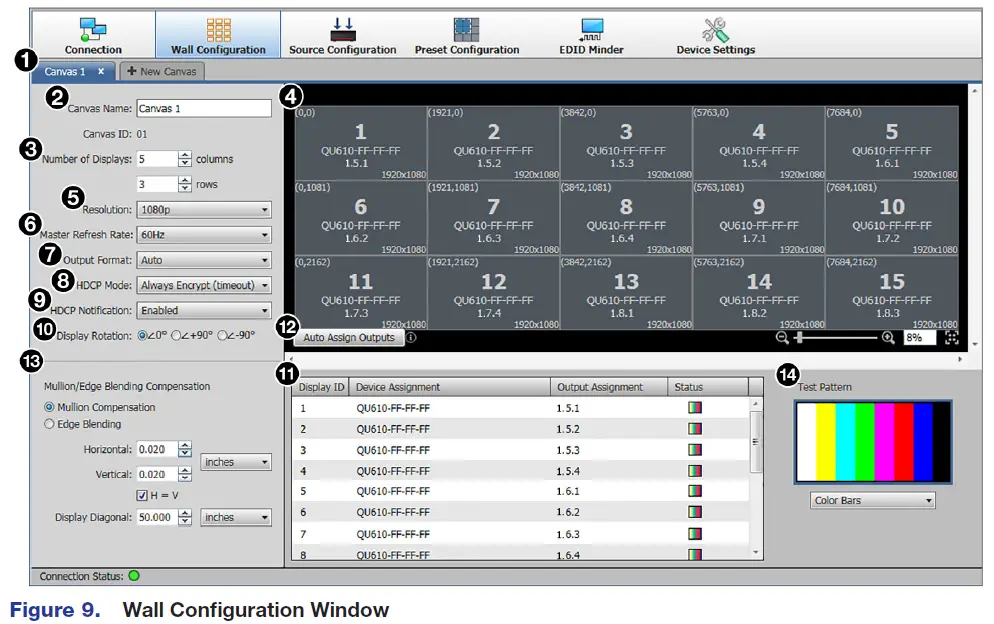 Extron Quantum 305 Ultra Series Videowall Processors-19