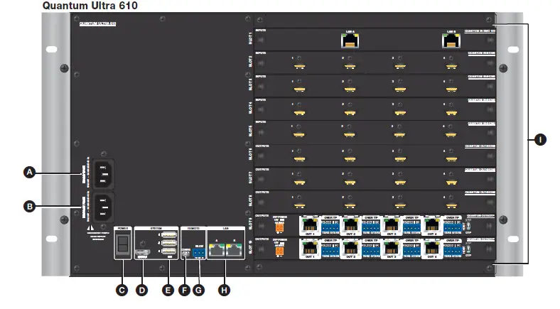 Extron Quantum 305 Ultra Series Videowall Processors-2