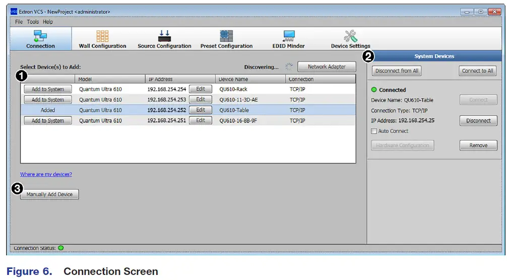Extron Quantum 305 Ultra Series Videowall Processors-9