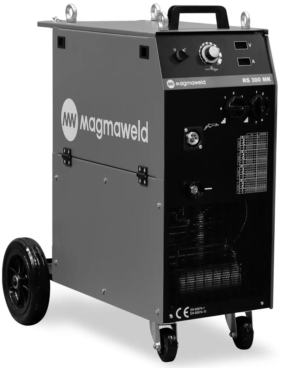 Magmaweld RS 200 MK MIG or MAG Welding Machines - Cover