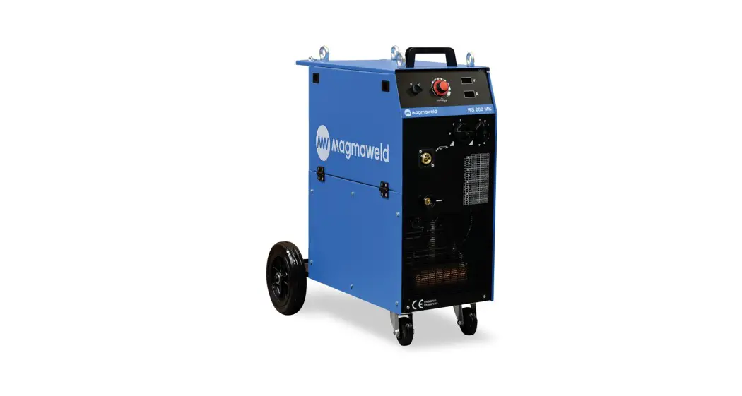 Magmaweld Rs 200 Mk Mig Or Mag Welding Machines Instruction Manual
