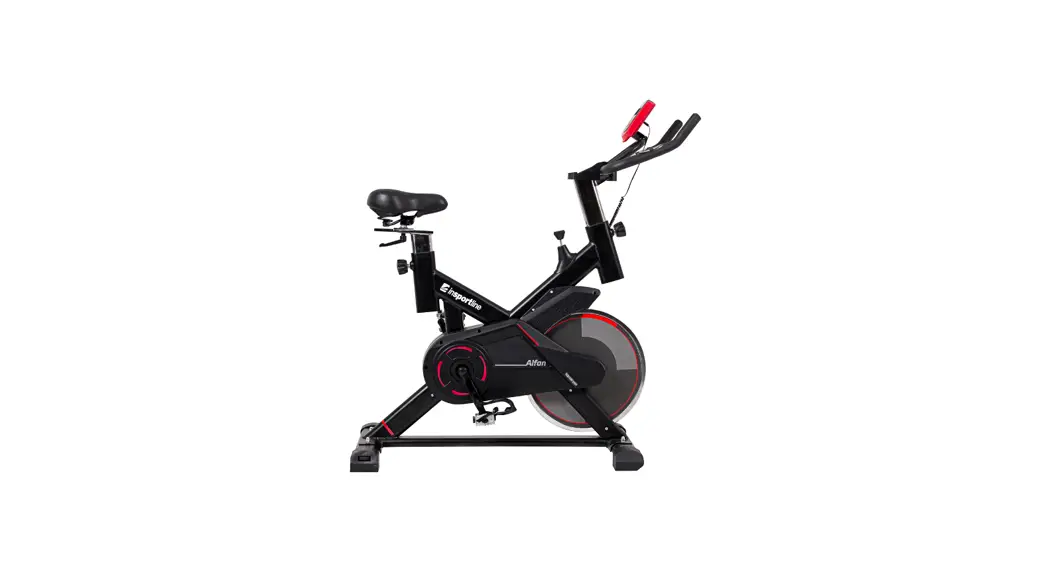 Insportline 19886 Alfan Indoor Spin Bike User Manual