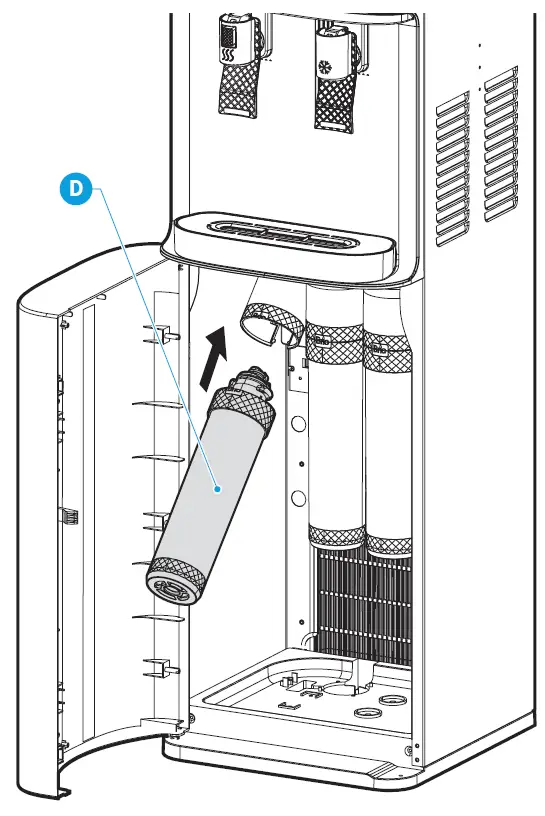 Brio-CLPOU320BUVF4-Point-of-Use-Water-Dispenser-fig-11