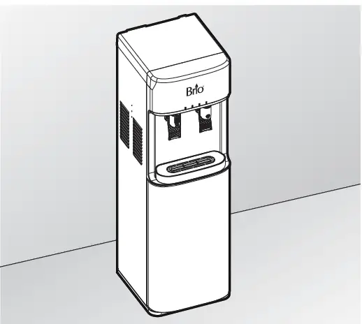 Brio-CLPOU320BUVF4-Point-of-Use-Water-Dispenser-fig-5