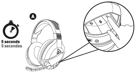 PAIRING Headset