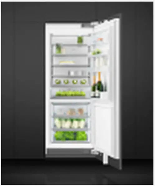FISHER   PAYKEL RS3084SR1 30 Inch Integrated Column Refrigerator