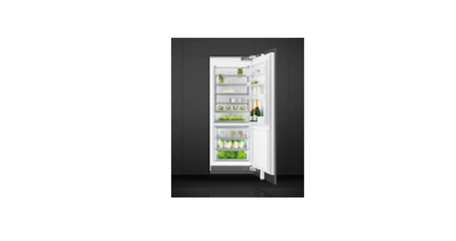Fisher Paykel Rs3084sr1 30 Inch Integrated Column Refrigerator User Guide