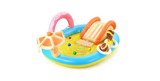 Hesung 33519247 234 R1 2210 Al-io Inflatable Pool And Play Center Instruction Manual