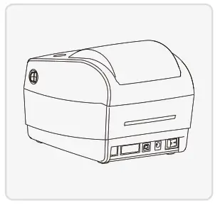 RONGTA RP310 3 Inch Thermal Label Printer - fig2