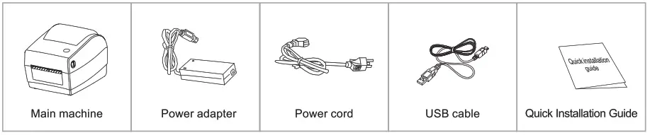 RONGTA RP310 3 Inch Thermal Label Printer - fig3