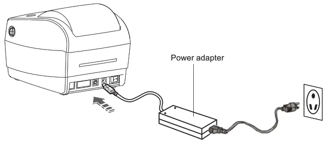 RONGTA RP310 3 Inch Thermal Label Printer - fig4