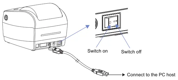 RONGTA RP310 3 Inch Thermal Label Printer - fig5