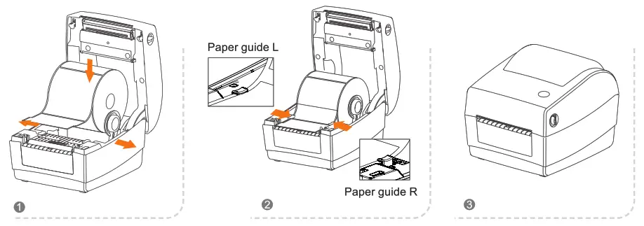 RONGTA RP310 3 Inch Thermal Label Printer - fig6