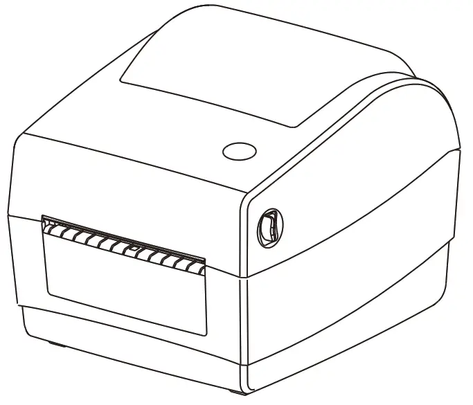 RONGTA RP310 3 Inch Thermal Label Printer