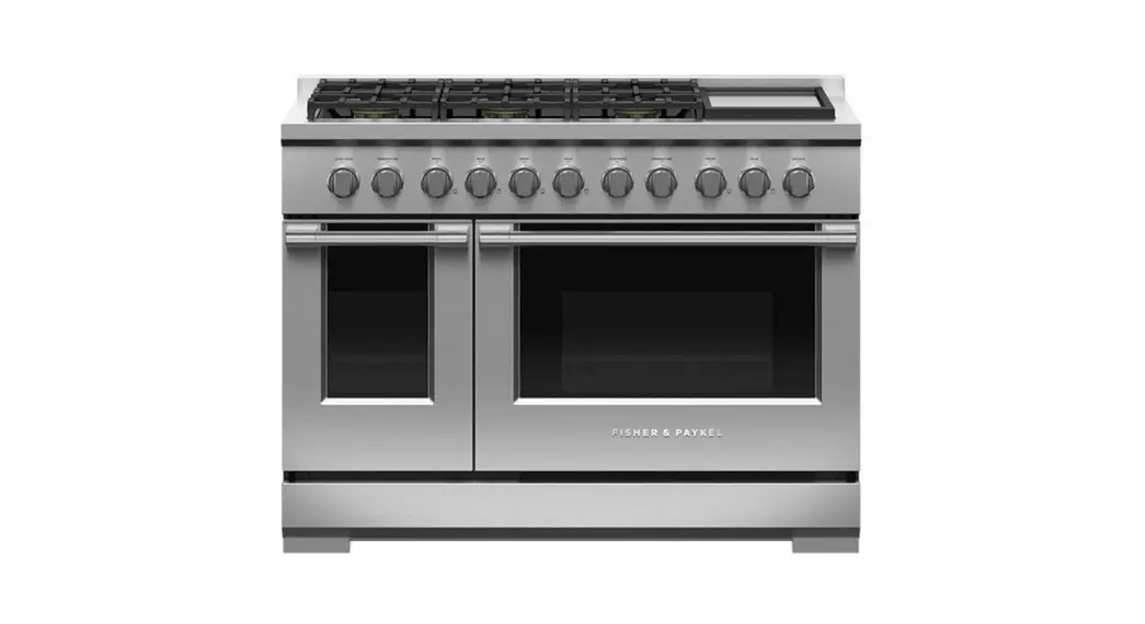 Fisher Paykel Rgv3-486gdl 48-inch Gas Range User Guide Fisher Paykel Rgv3-486gdl 48-inch Gas Range User Guide