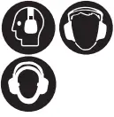 makita DUC307 Cordless Chain Saw icon 1