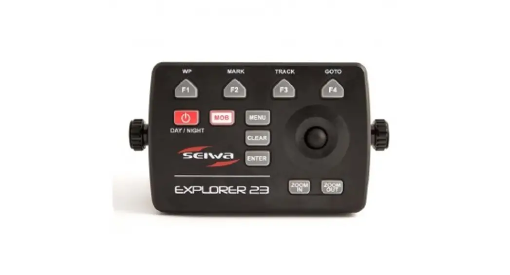 Seiwa Explorer 23 Chartplotter Plus Multifunction Controller Instruction Manual