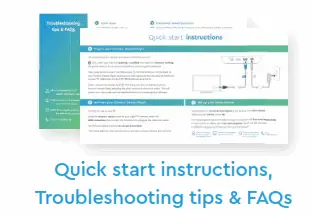 Quick start instructions
