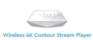 Wireless 4K Contour Stream Player