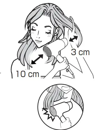 Panasonic EH-NE82 Household Hair Dryer - Drayar