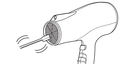 Panasonic EH-NE82 Household Hair Dryer - figure 3