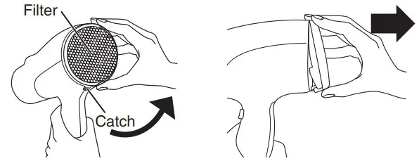 Panasonic EH-NE82 Household Hair Dryer - figure 5