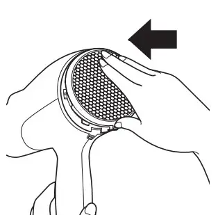 Panasonic EH-NE82 Household Hair Dryer - figure 6