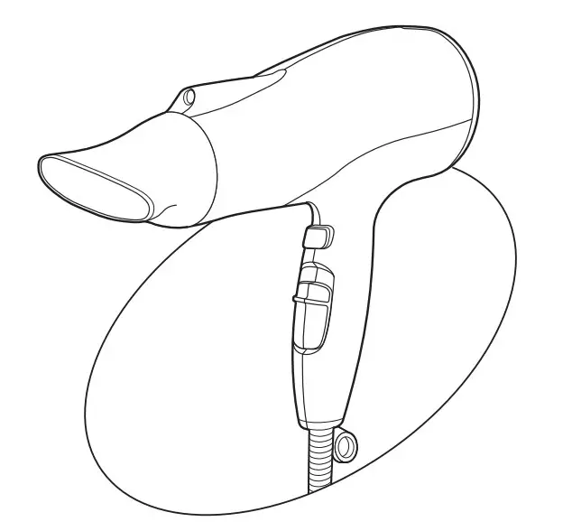 Panasonic EH-NE82 Household Hair Dryer