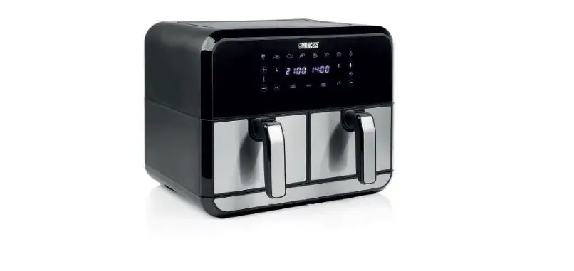 Princess 182074 Double Basket Aerofryer Instruction Manual