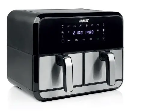 PRINCESS-182074-Double-Basket-Aerofryer-product