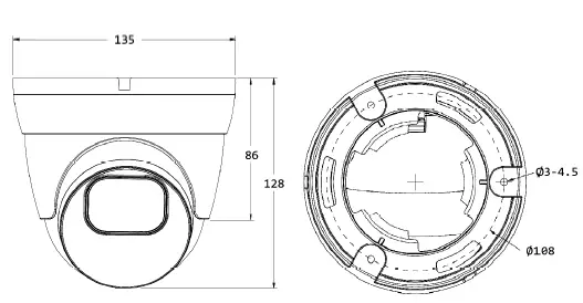 NOVUS NVIP-5VE-4232M Vandal Proof IP Camera-1
