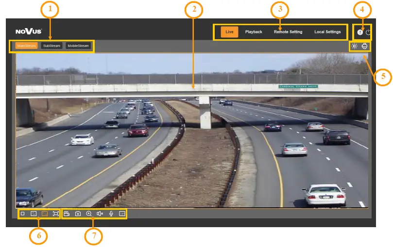 NOVUS NVIP-5VE-4232M Vandal Proof IP Camera-11