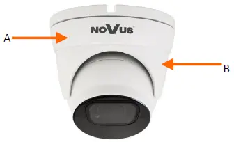 NOVUS NVIP-5VE-4232M Vandal Proof IP Camera-4