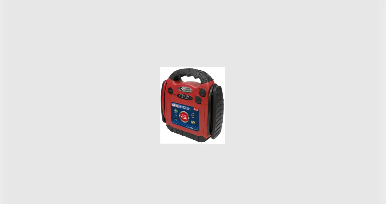 Sealey Rs132.v5 Roadstart Emergency Jump Starter With Air Compressor 12v 900 Peak Amps Instruction Manual Sealey Rs132.v5 Roadstart Emergency Jump Starter With Air Compressor 12v 900 Peak Amps Instruction Manual
