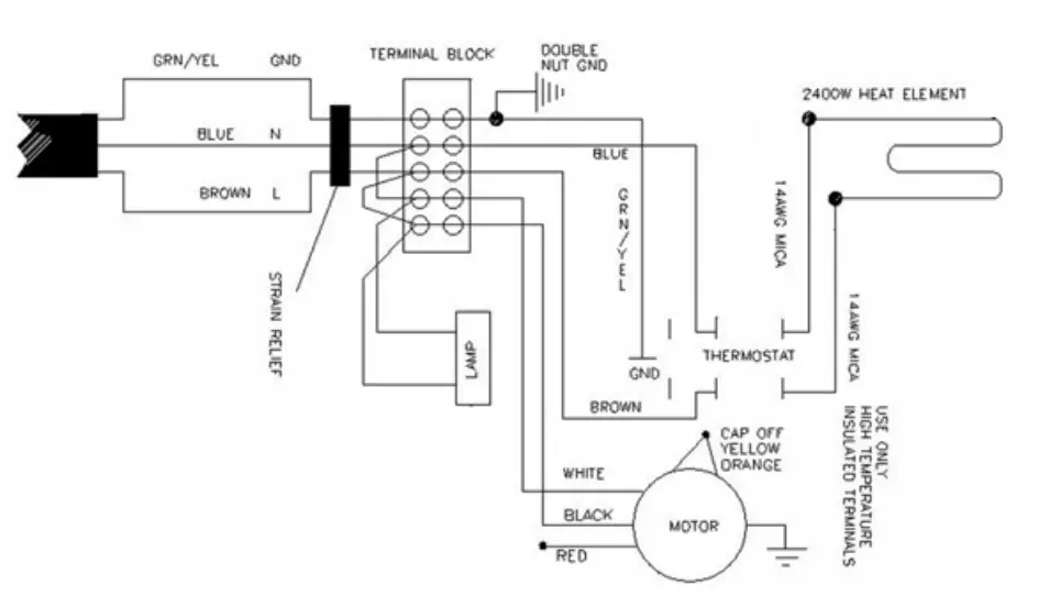 CARTER-HOFFMANN PH Series PH1830 Heated Banquet and Transport Carts - Figure 12