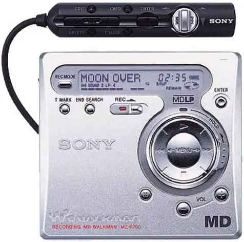 SONY-R700PC-Recordable-MiniDisc-Walkman-PRODUCT