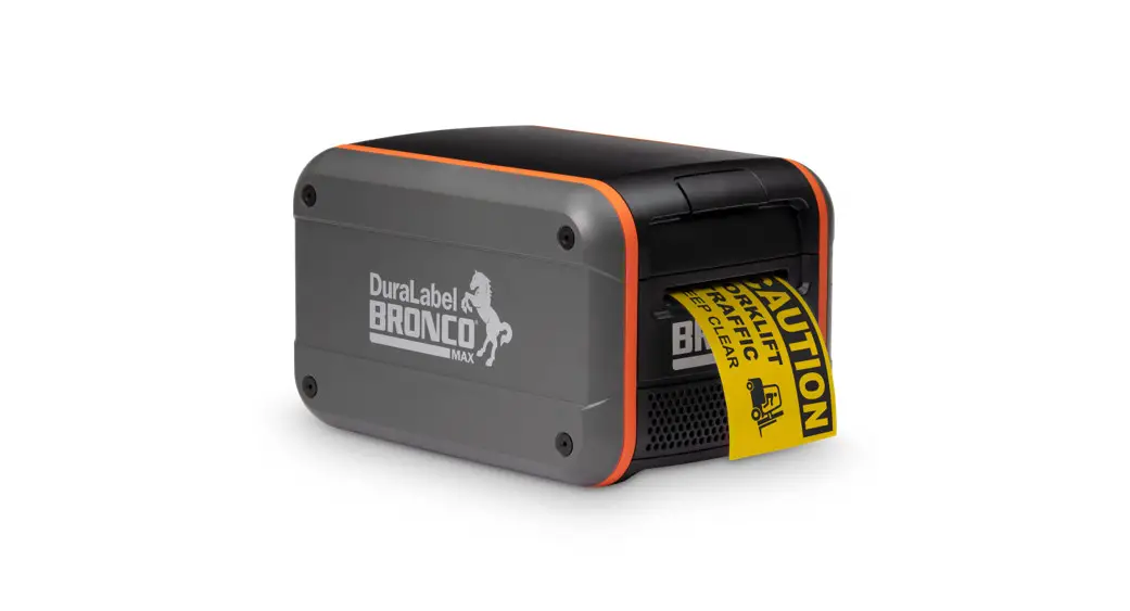 Bronco Dlbm01 Industrial Label Printer User Guide Bronco Dlbm01 Industrial Label Printer User Guide