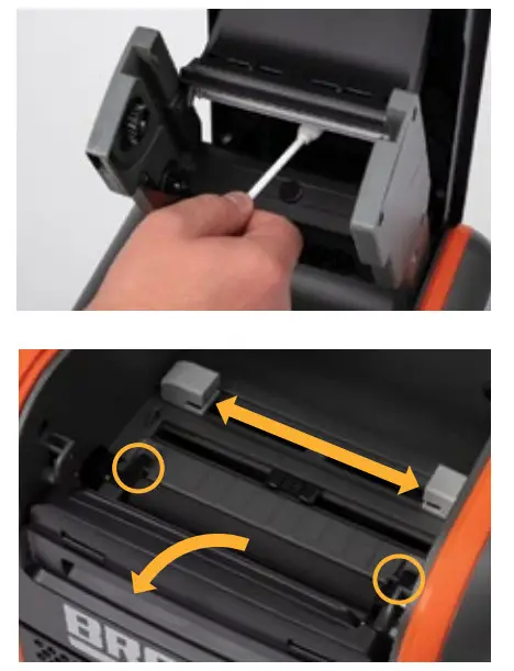 BRONCO DLBM01 Industrial Label Printer - Figure 11