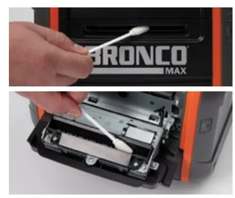 BRONCO DLBM01 Industrial Label Printer - Figure 12