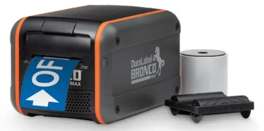 BRONCO DLBM01 Industrial Label Printer - Figure 15