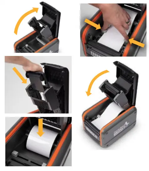 BRONCO DLBM01 Industrial Label Printer - Figure 5