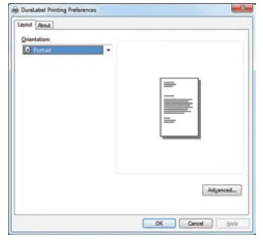 BRONCO DLBM01 Industrial Label Printer - Figure 7