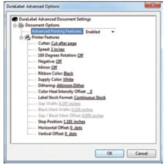 BRONCO DLBM01 Industrial Label Printer - Figure 8