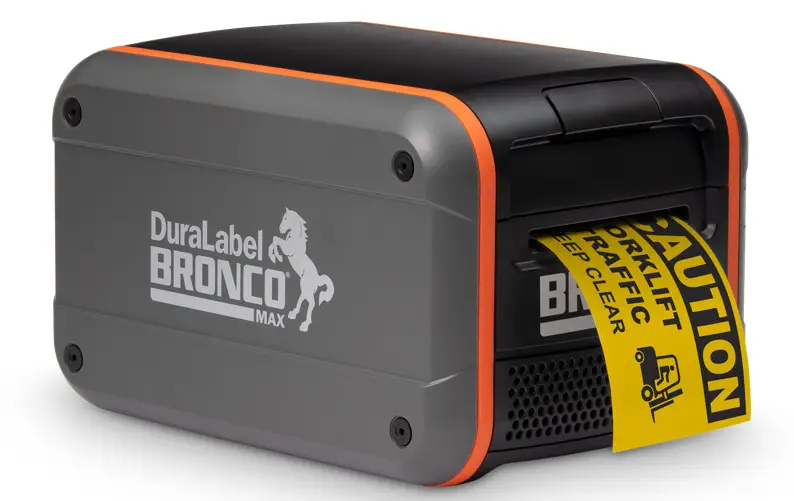 BRONCO DLBM01 Industrial Label Printer