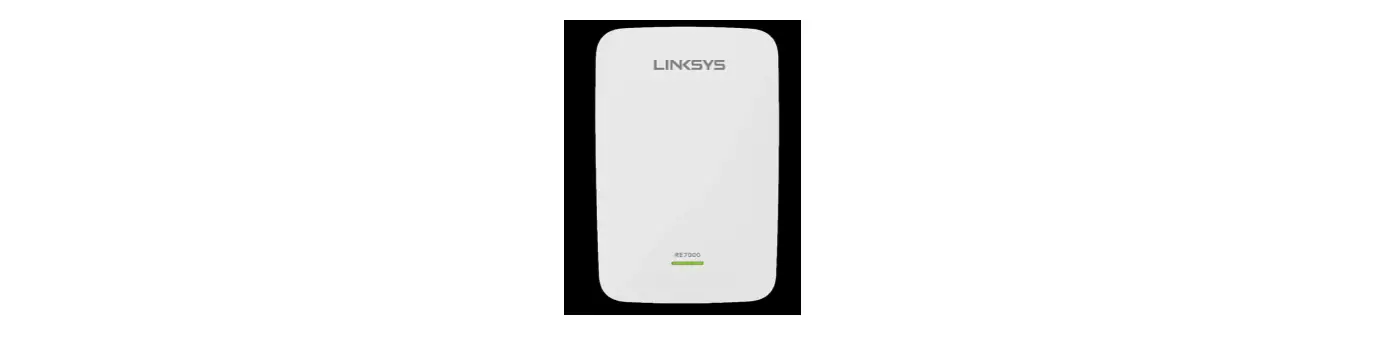Linksys Re7000 Wifi 5 Range Booster Operational Manual Linksys Re7000 Wifi 5 Range Booster Operational Manual