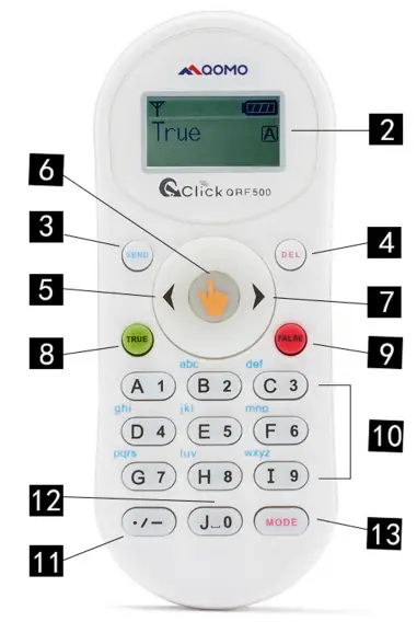 QOMO Click QRF500 Class Pack fig 1