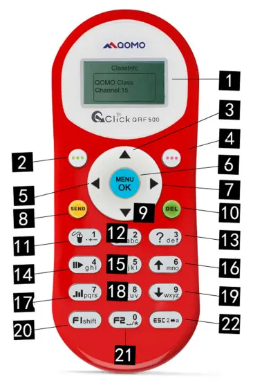 QOMO Click QRF500 Class Pack fig 2