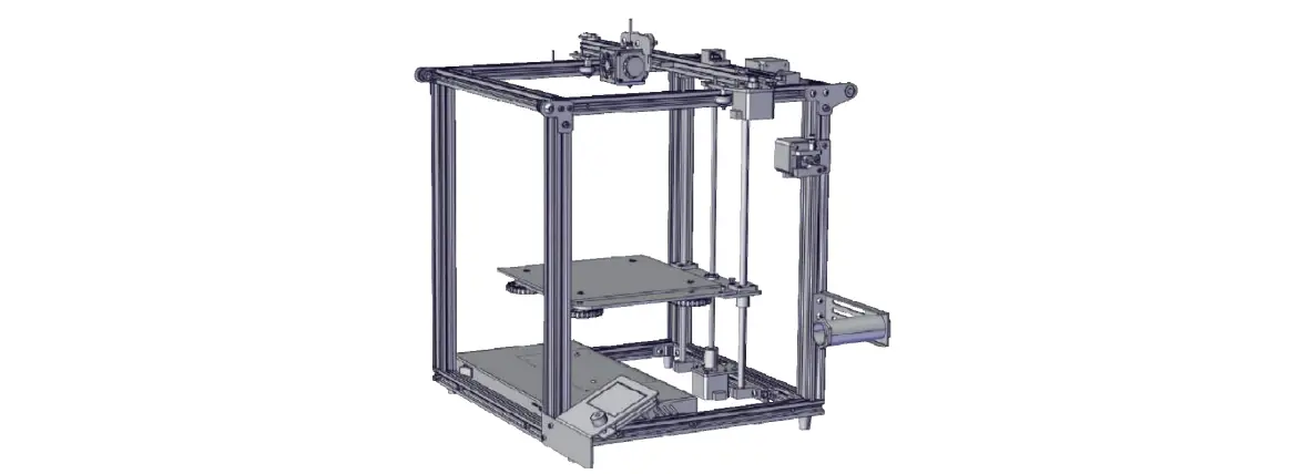 Creality Ender-5 Plus 3d Printer User Manual